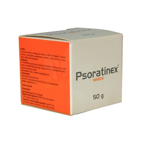 Vásároljon Psoratinex kenőcs 50g terméket - 13.319 Ft-ért