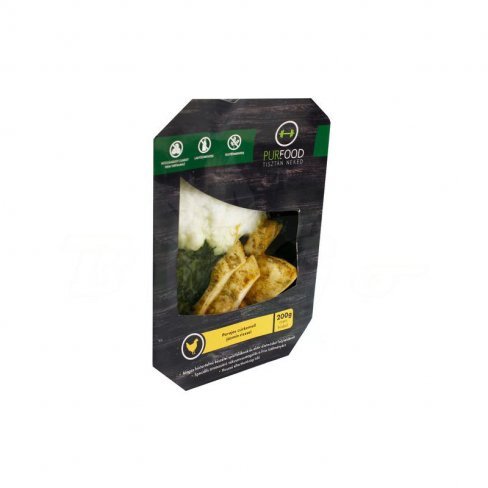 Vásároljon Purefood parajos csirkemell 350 g terméket - 1.825 Ft-ért