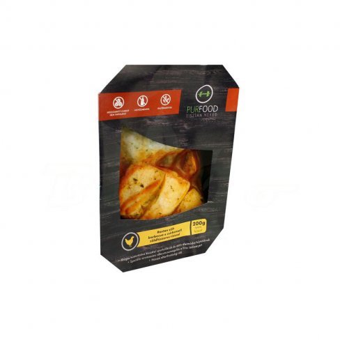 Vásároljon Purefood sült barbecue-s csirkemell 350 g terméket - 1.825 Ft-ért