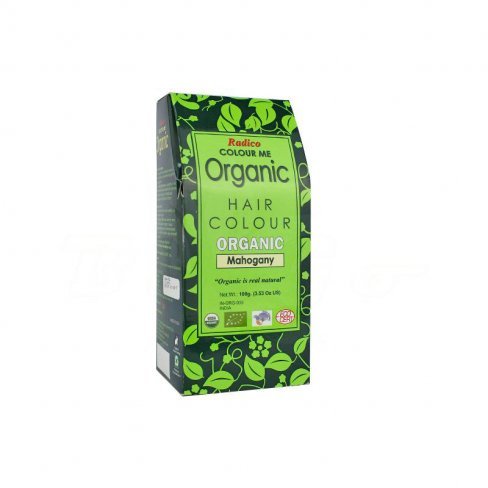 Vásároljon Radico organic hajszínező por mahagóni 100g terméket - 3.447 Ft-ért