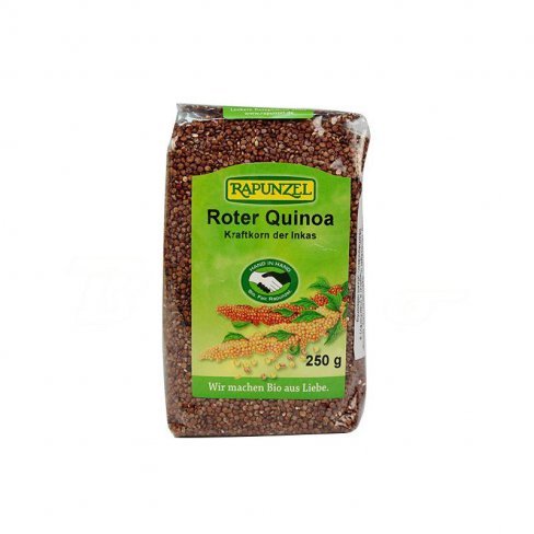 Vásároljon Rapunzel bio vörös quinoa 250g terméket - 1.165 Ft-ért