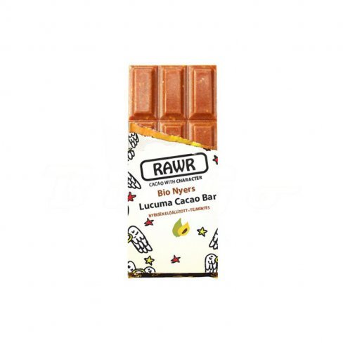 Vásároljon Rawr bio nyers lucuma cacao bar 60g terméket - 1.378 Ft-ért