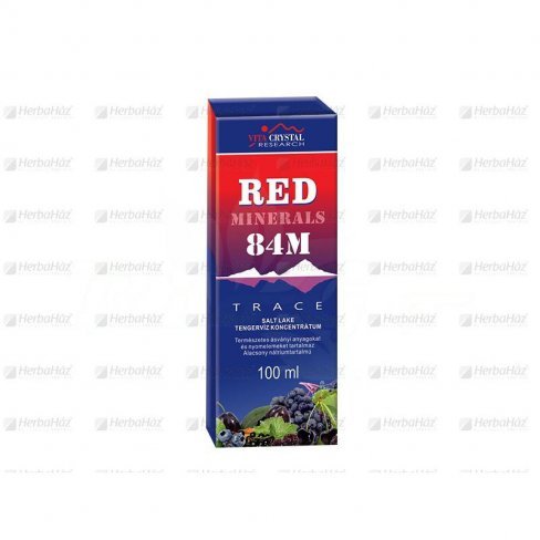 Vásároljon Red minerals 84m koncentrátum 100ml terméket - 4.353 Ft-ért