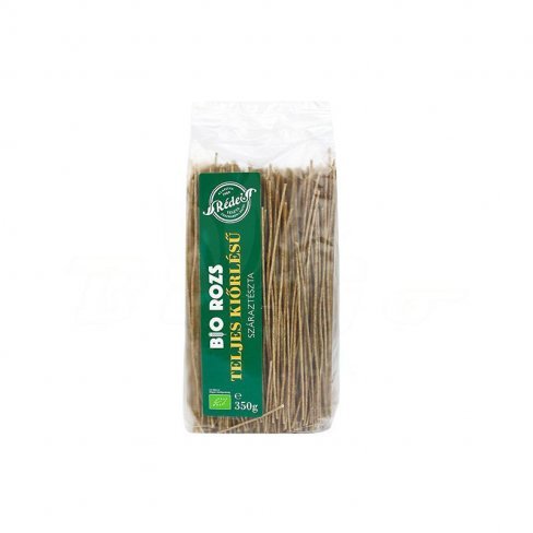 Vásároljon Rédei bio tészta rozs spagetti 350g terméket - 415 Ft-ért