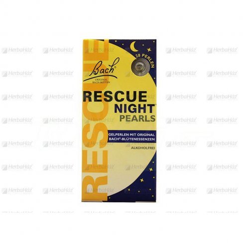 Vásároljon Rescue night pearls 28db terméket - 6.177 Ft-ért