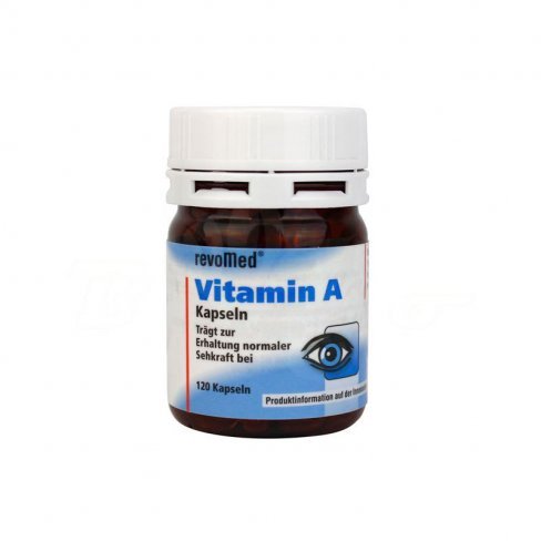 Vásároljon Revomed a-vitamin kapszula 120db terméket - 4.073 Ft-ért