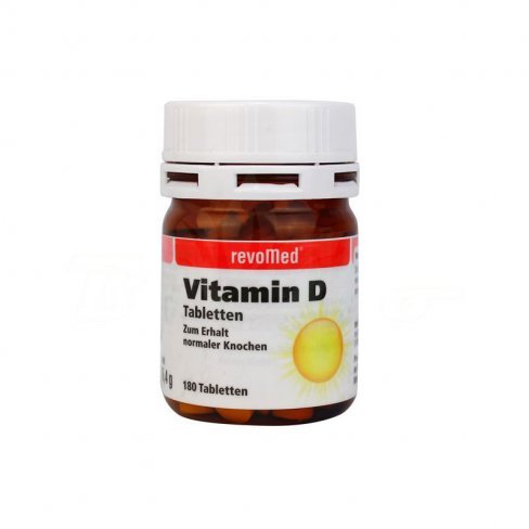 Vásároljon Revomed d-vitamin kapszula 180db terméket - 3.834 Ft-ért