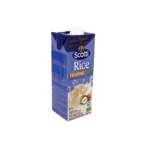 Vásároljon Riso scotti bio rizsital mogyorós 1000ml terméket - 1.020 Ft-ért