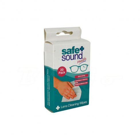 Vásároljon Safe sound szemüvegtörlő kendő 20db terméket - 1.143 Ft-ért