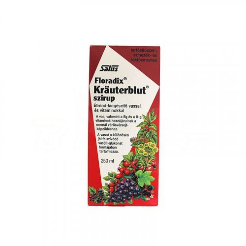 Floradix Kräuterblut-S szirup
