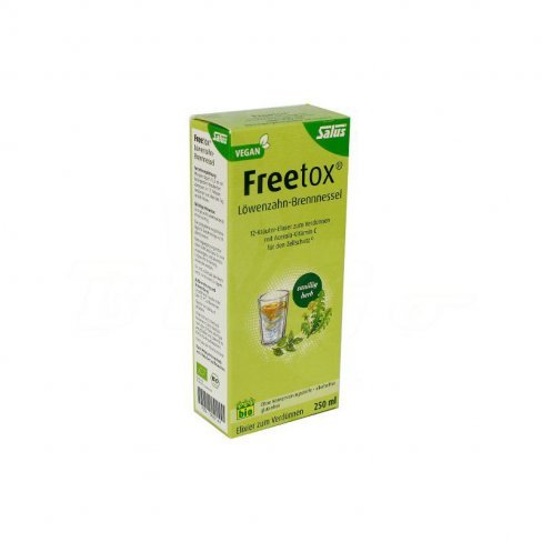 Vásároljon Salus freetox gyermekláncfűvel és csalánnal 250 ml terméket - 4.894 Ft-ért