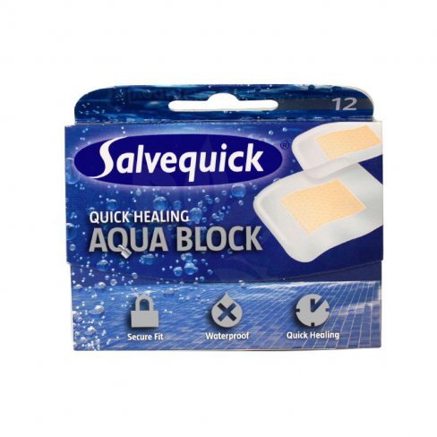 Vásároljon Salvequick gyors sebgyógyulás tapasz 12db terméket - 1.322 Ft-ért