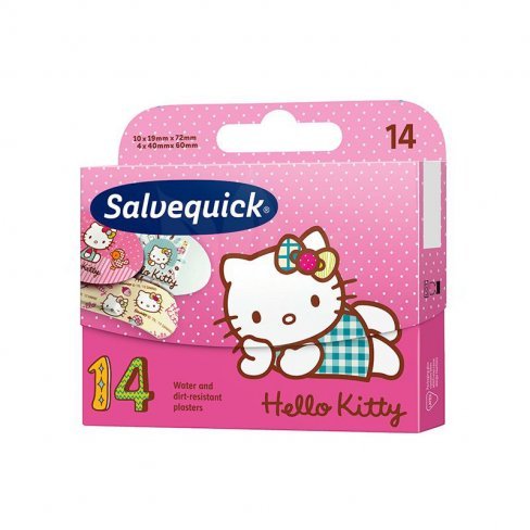 Vásároljon Salvequick hello kitty tapasz 14db terméket - 815 Ft-ért