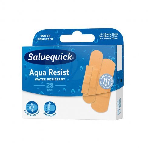 Vásároljon Salvequick sebtapasz aqua resist 28db terméket - 800 Ft-ért