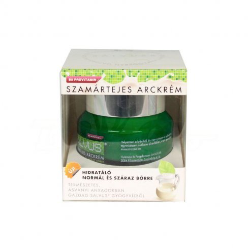 Vásároljon Salvus szamártejes arckrém 50ml terméket - 2.232 Ft-ért