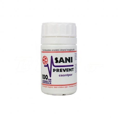 Vásároljon Sani prevent csontpor 100db terméket - 7.208 Ft-ért