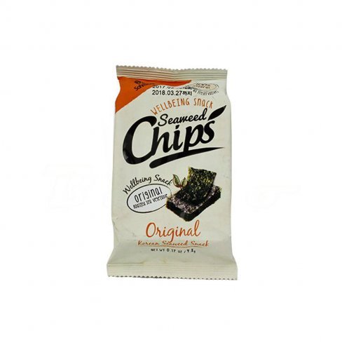 Vásároljon Seaweed chips algachips natúr 4,8g terméket - 305 Ft-ért
