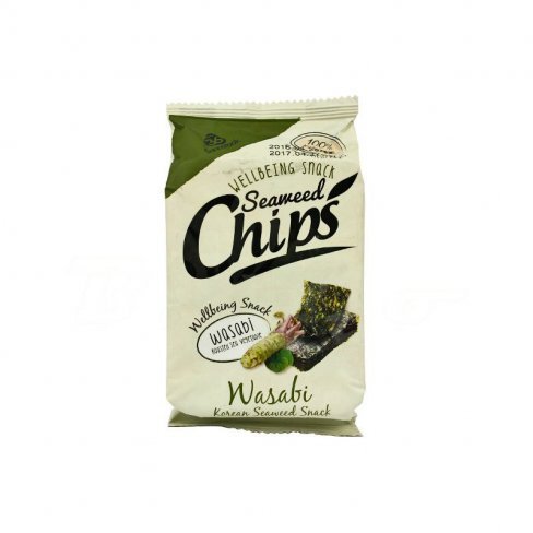 Vásároljon Seaweed chips algachips wasabi 4,8g terméket - 340 Ft-ért