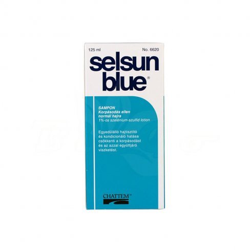 Vásároljon Selsun blue korpa elleni sampon 125ml terméket - 2.913 Ft-ért