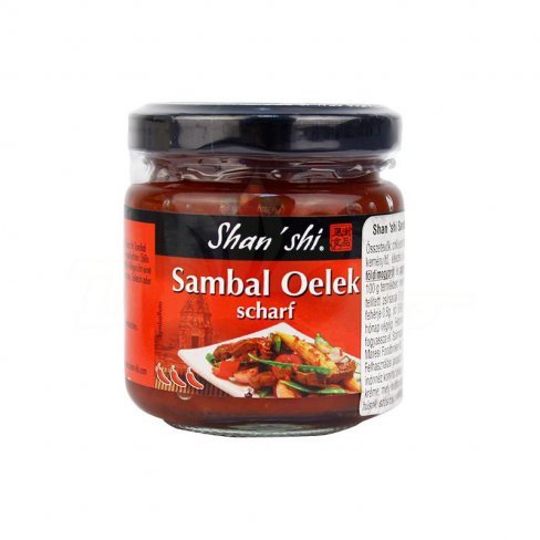Vásároljon Shan shi sambal oelek - csípős chilikrém 100g terméket - 678 Ft-ért