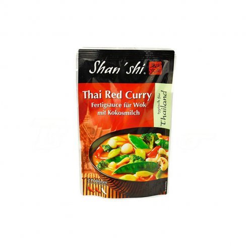 Vásároljon Shan shi thai red curry wok szósz kókusztejjel 120g terméket - 746 Ft-ért