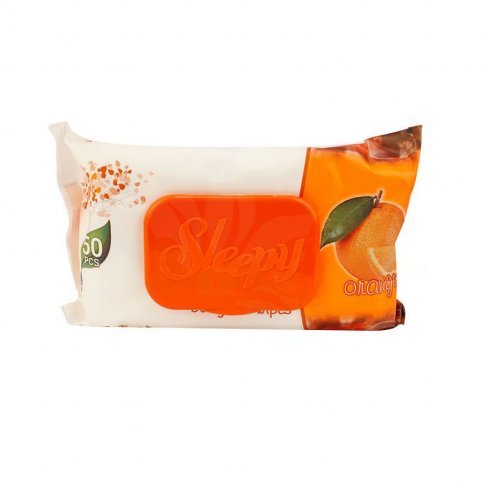 Vásároljon Sleepy törlőkendő narancs illattal 50db terméket - 299 Ft-ért