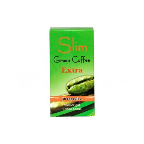 Vásároljon Slim green coffee extra kapszula 30db terméket - 1.642 Ft-ért