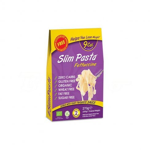 Vásároljon Slim pasta fettuccine szélesmetélt 270g terméket - 645 Ft-ért