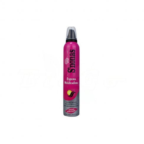 Vásároljon Snonas hajfixáló hab extra erős 300ml terméket - 811 Ft-ért