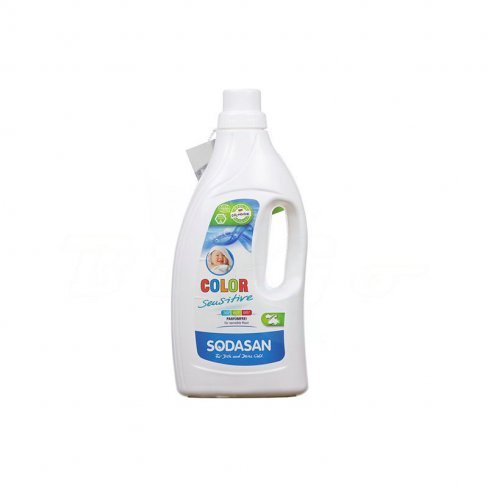 Vásároljon Sodasan bio folyékony mosószer sensitiv 1,5l terméket - 2.804 Ft-ért