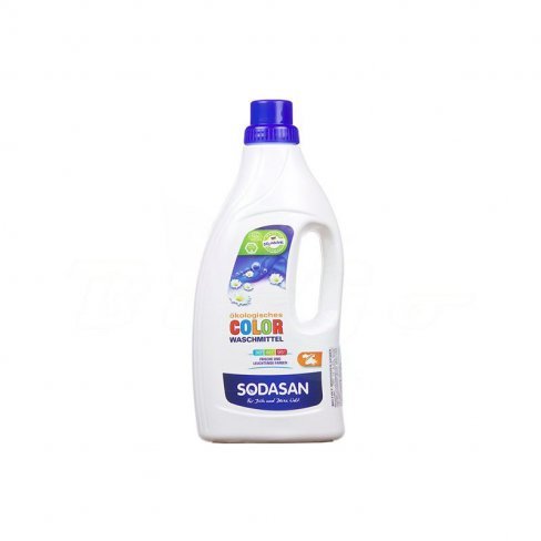 Vásároljon Sodasan bio folyékony mosószer színes 1,5l terméket - 2.804 Ft-ért