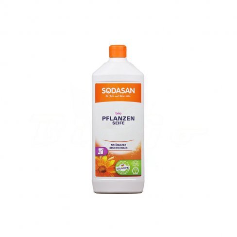 Vásároljon Sodasan bio folyékony szappan, padlóápoláshoz 1000ml terméket - 1.285 Ft-ért