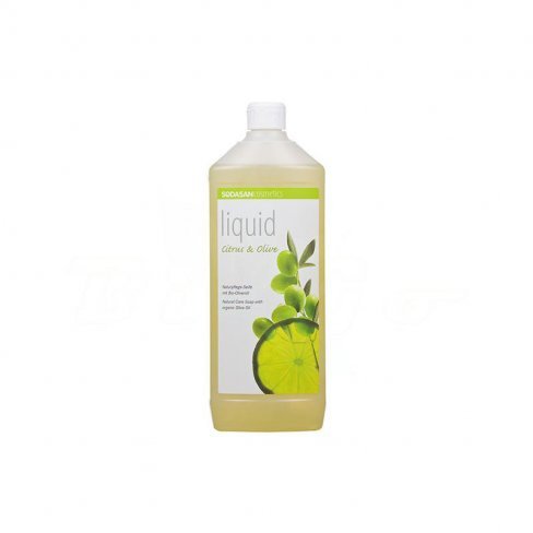 Vásároljon Sodasan bio folyékony szappan citrom-oliva 1000ml terméket - 2.979 Ft-ért