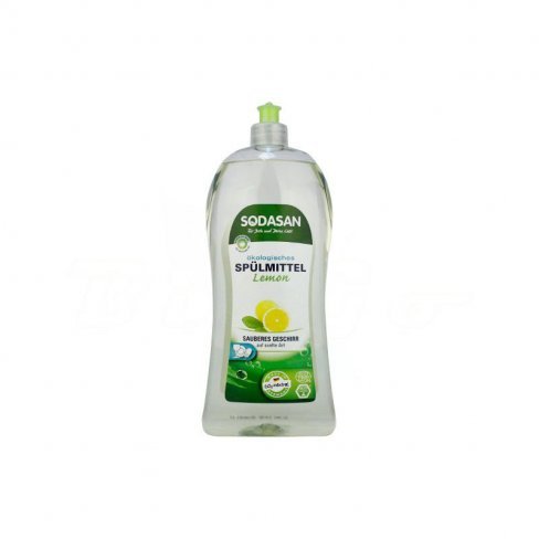 Vásároljon Sodasan öko folyékony mosogatószer citrom 1000ml terméket - 1.707 Ft-ért