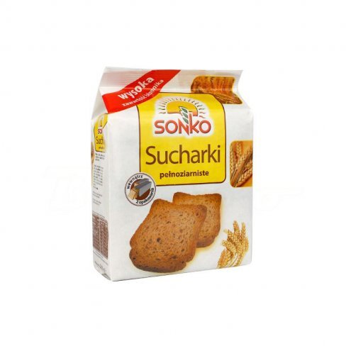 Vásároljon Sonko kétszersült teljes kiőrlésű 225g terméket - 631 Ft-ért