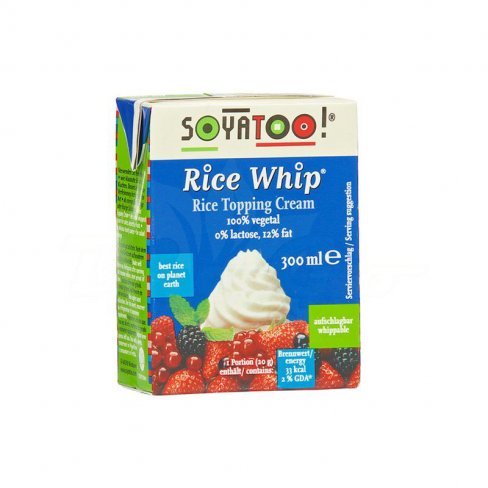 Vásároljon Soyatoo rizs habkrém 300ml terméket - 1.268 Ft-ért