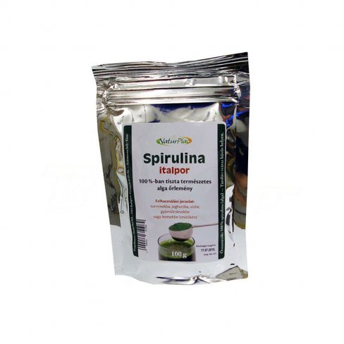 Vásároljon Spirulina italpor 100g terméket - 1.610 Ft-ért