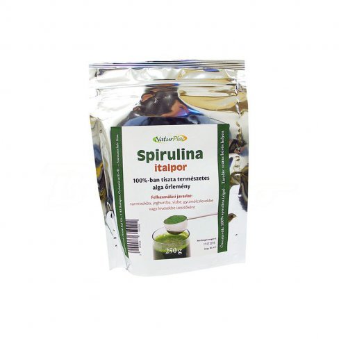 Vásároljon Spirulina italpor 250g terméket - 3.244 Ft-ért