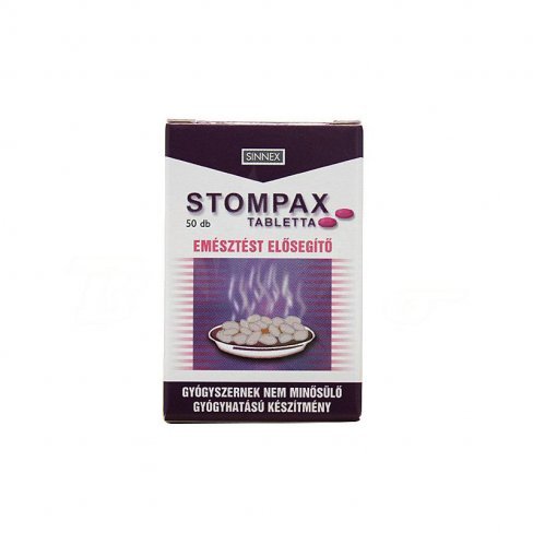 Vásároljon Stompax tabletta 50db terméket - 3.438 Ft-ért