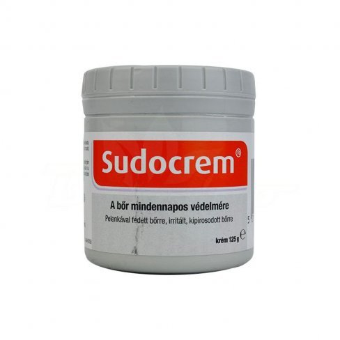 Vásároljon Sudocream védőkrém pelenkakiütés ellen 125g terméket - 2.946 Ft-ért