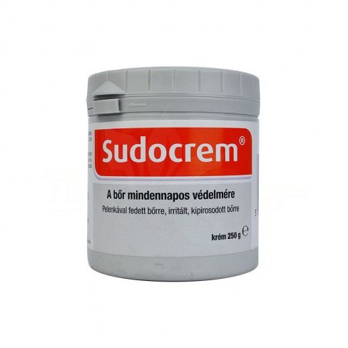 Vásároljon Sudocream védőkrém pelenkakiütés ellen 250g terméket - 5.289 Ft-ért
