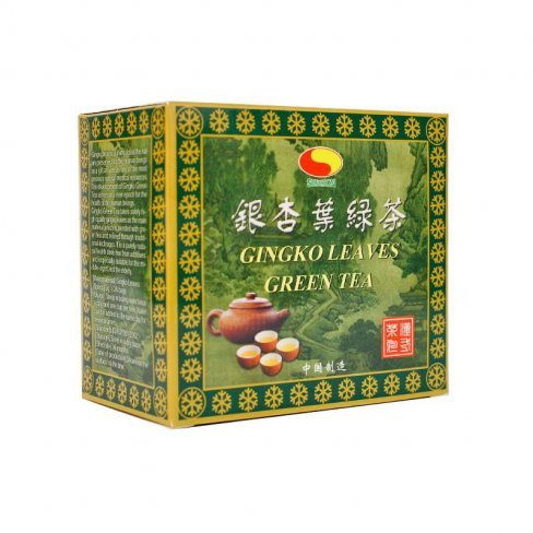 Vásároljon Sun moon gingko zöld tea 20x3g 60g terméket - 716 Ft-ért