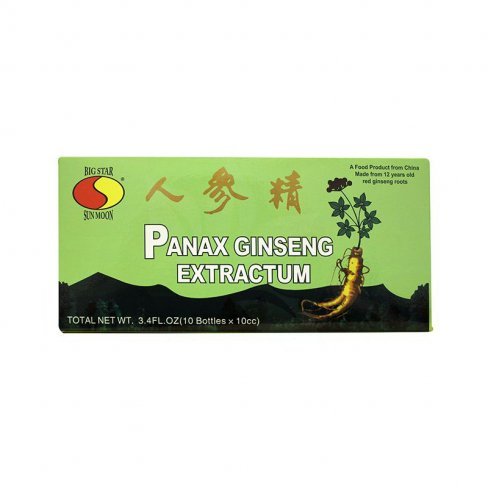 Vásároljon Sun moon panax ginseng ampulla 10x10ml 100ml terméket - 1.200 Ft-ért