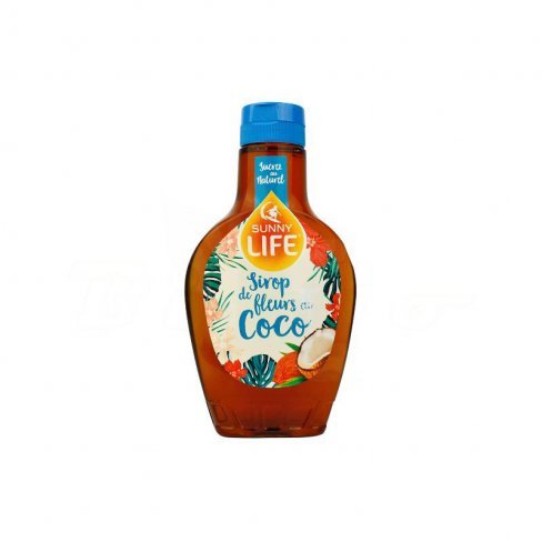 Vásároljon Sunny life kókuszvirágszirup 340g terméket - 2.100 Ft-ért