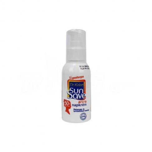 Vásároljon Sunsave f50 napkrém arcra 75ml terméket - 1.887 Ft-ért