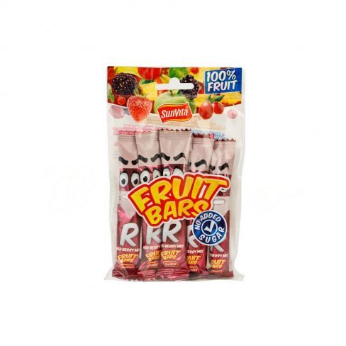Vásároljon Sunvita piros bogyós gyümölcsszelet 5x15g 1csomag terméket - 366 Ft-ért
