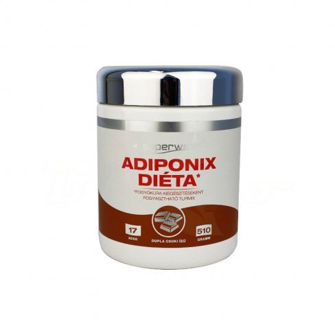Vásároljon Superwell adiponix diéta dupla csoki ízű 510g terméket - 6.314 Ft-ért