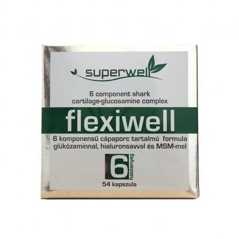 Vásároljon Superwell flexiwell kapszula 54db terméket - 3.705 Ft-ért