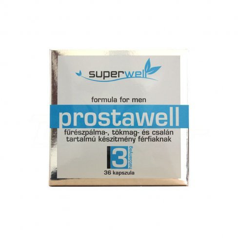 Vásároljon Superwell prostawell kapszula 36db terméket - 2.337 Ft-ért