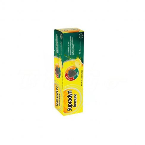 Vásároljon Supradyn immune pezsgőtabletta 15db terméket - 2.189 Ft-ért